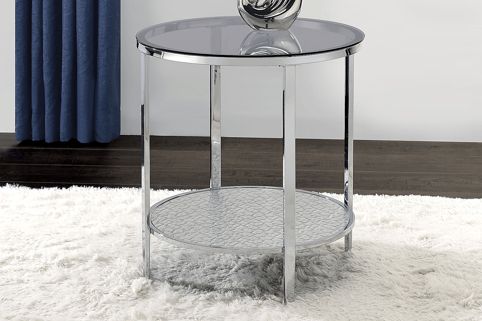 Ellopia Gray End Table - Image 2