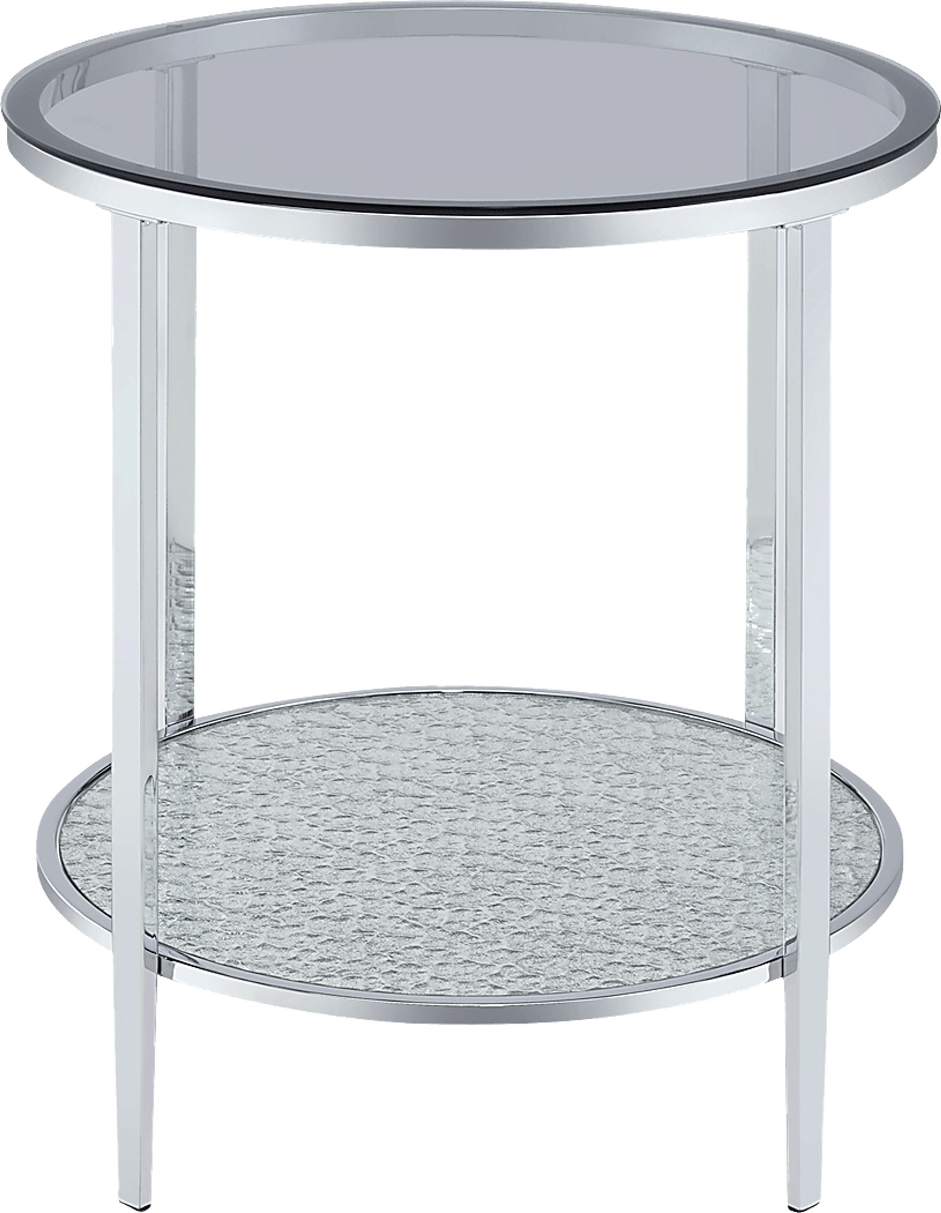 Ellopia Gray End Table - Image 3