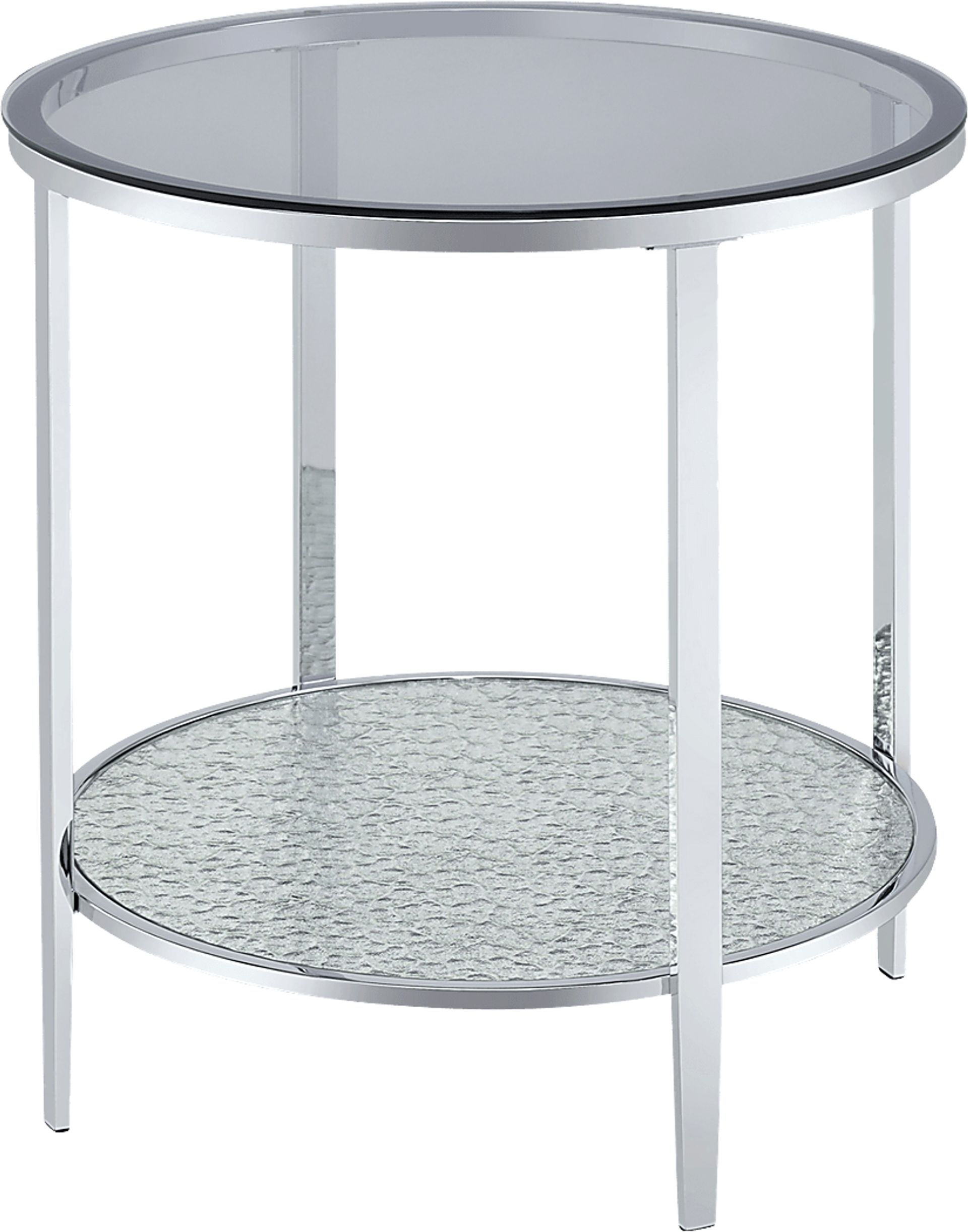 Ellopia Gray End Table - Image 1