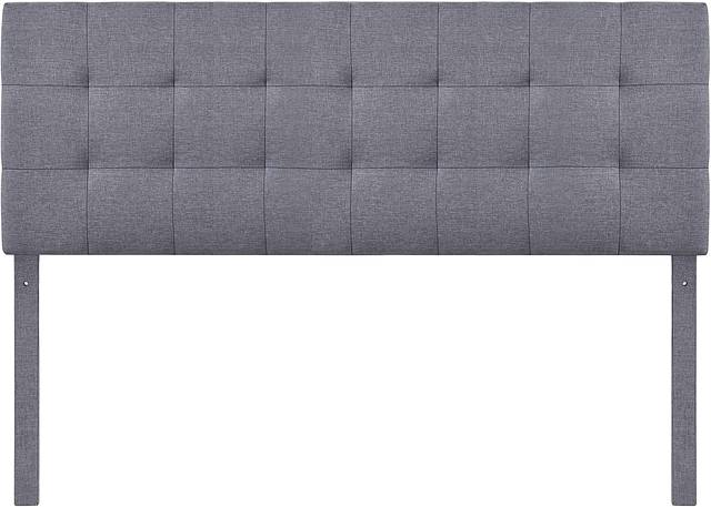 Ellor Lane Charcoal Full/Queen Headboard - Thumbnail - Image 3