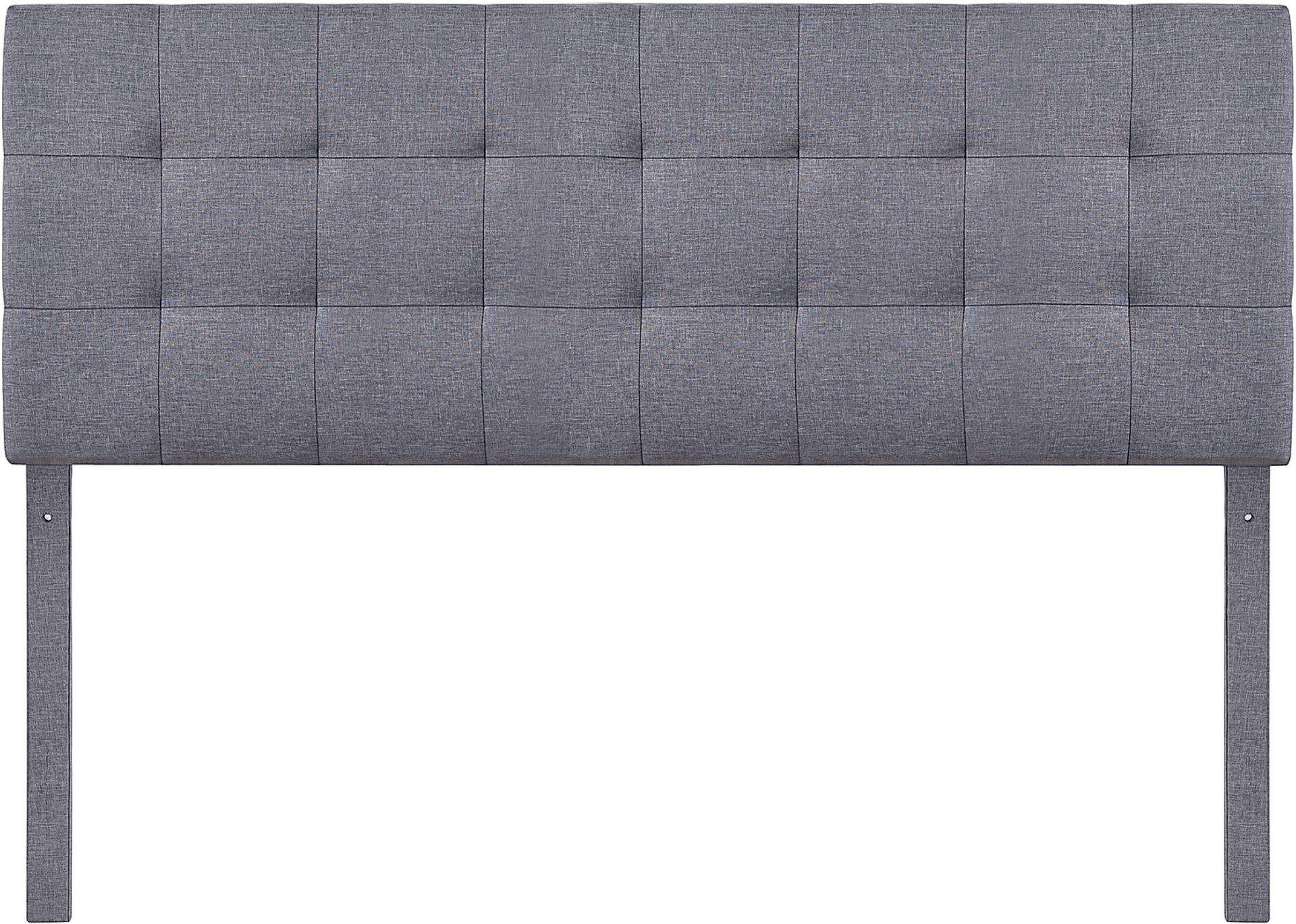 Ellor Lane Charcoal Full/Queen Headboard - Image 3