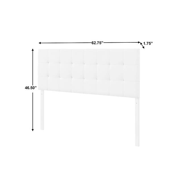 Ellor Lane Charcoal Full/Queen Headboard - Thumbnail - Image 7