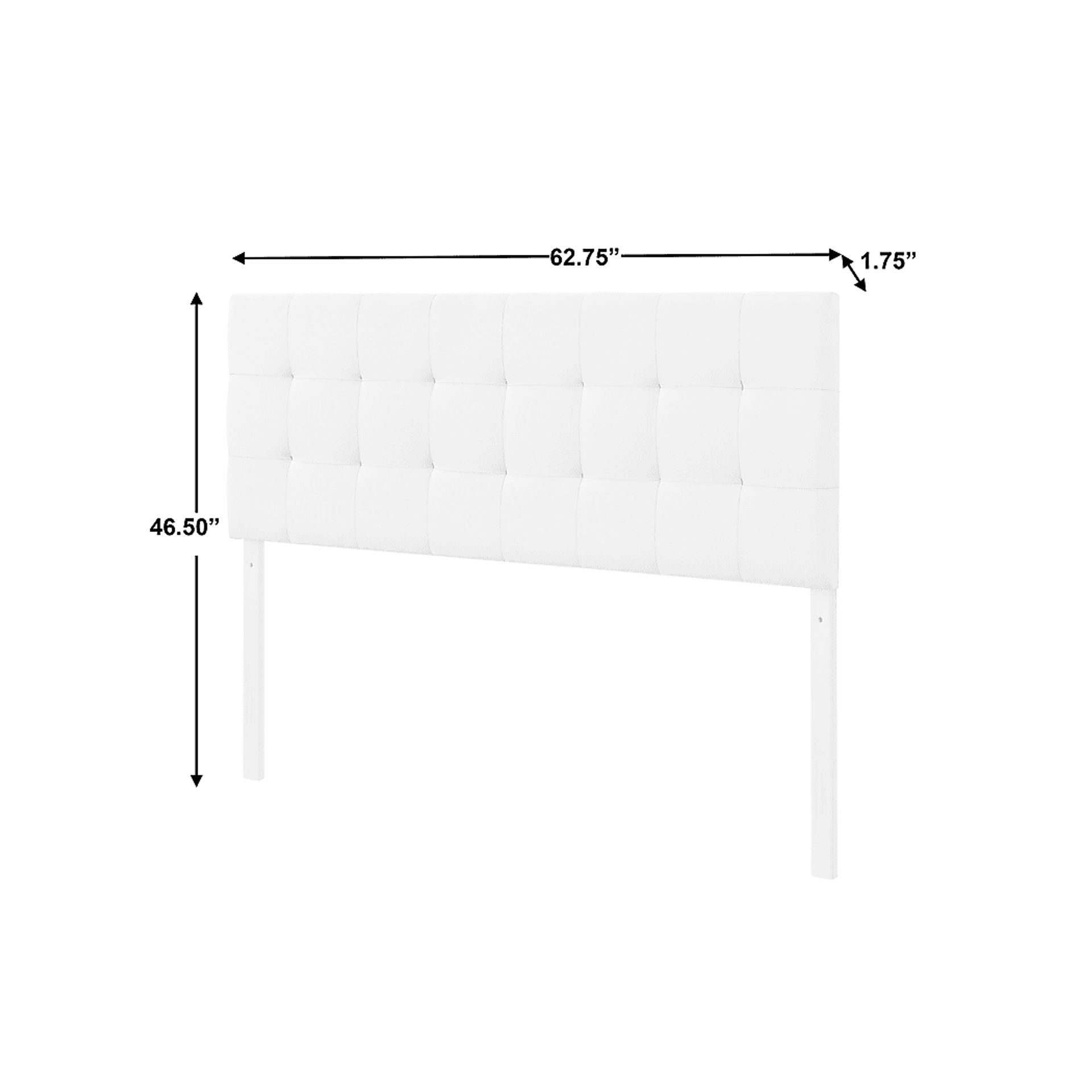 Ellor Lane Charcoal Full/Queen Headboard - Image 7