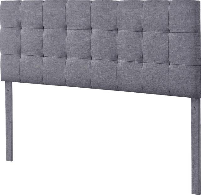 Ellor Lane Charcoal Full/Queen Headboard - Thumbnail - Image 1