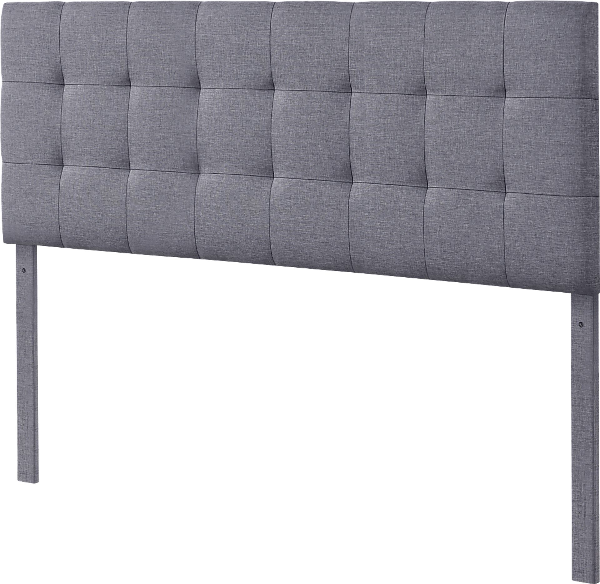 Ellor Lane Charcoal Full/Queen Headboard - Image 1