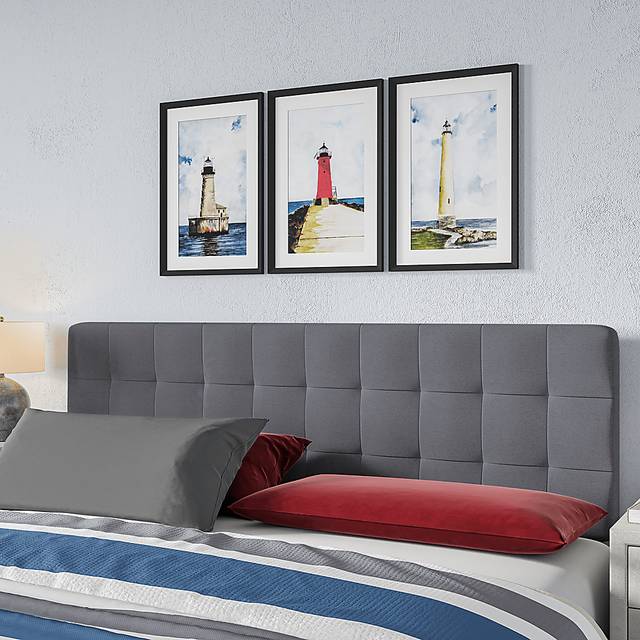 Ellor Lane Charcoal King/California King Headboard - Thumbnail - Image 2