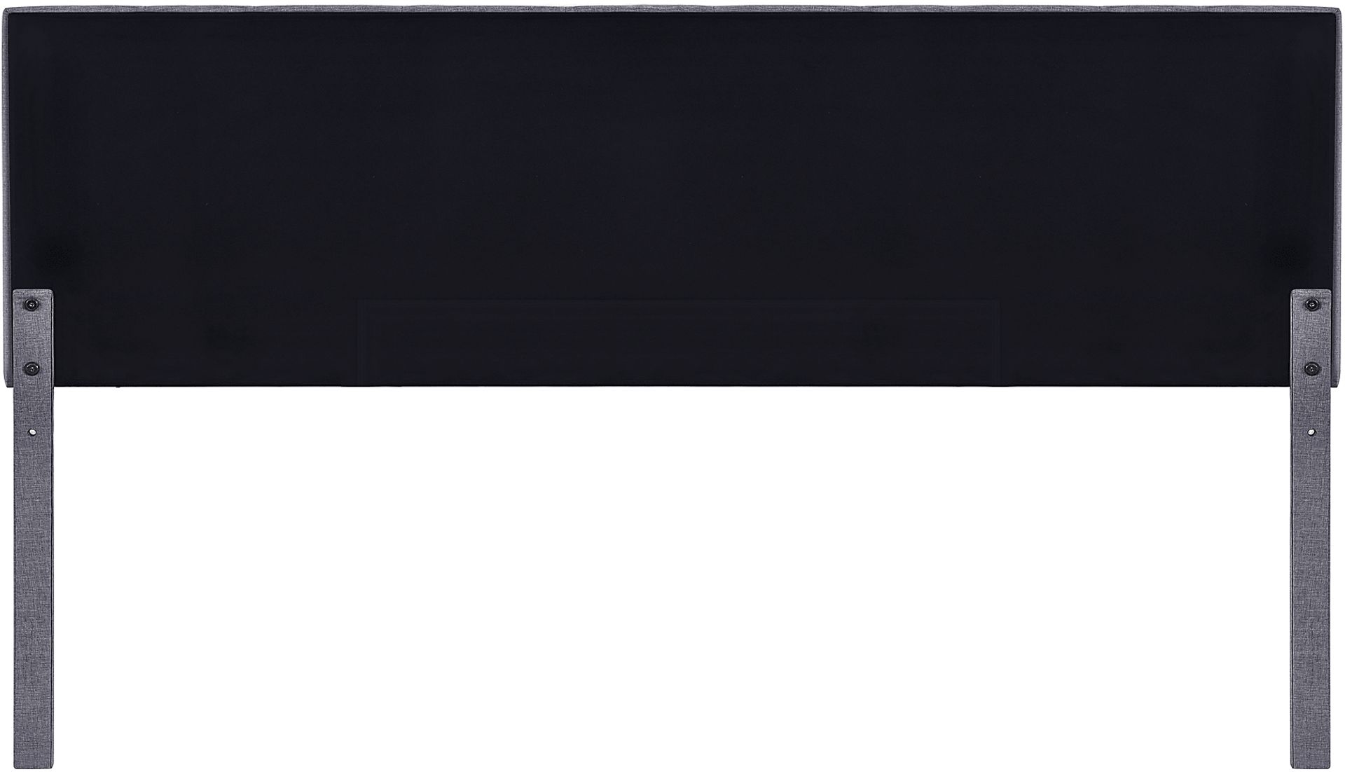 Ellor Lane Charcoal King/California King Headboard - Image 4