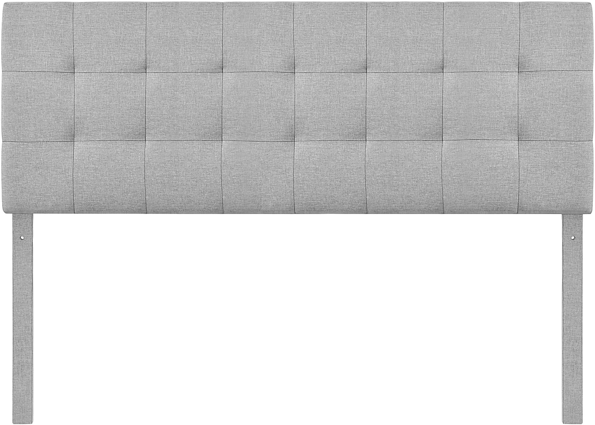 Ellor Lane Gray Full/Queen Headboard - Image 3