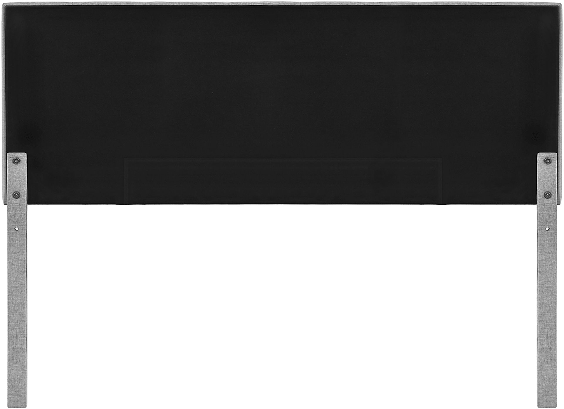 Ellor Lane Gray Full/Queen Headboard - Image 4