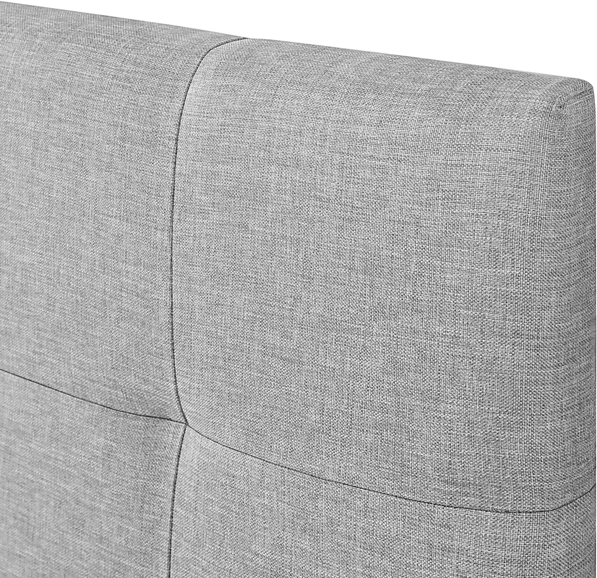Ellor Lane Gray Full/Queen Headboard - Image 5