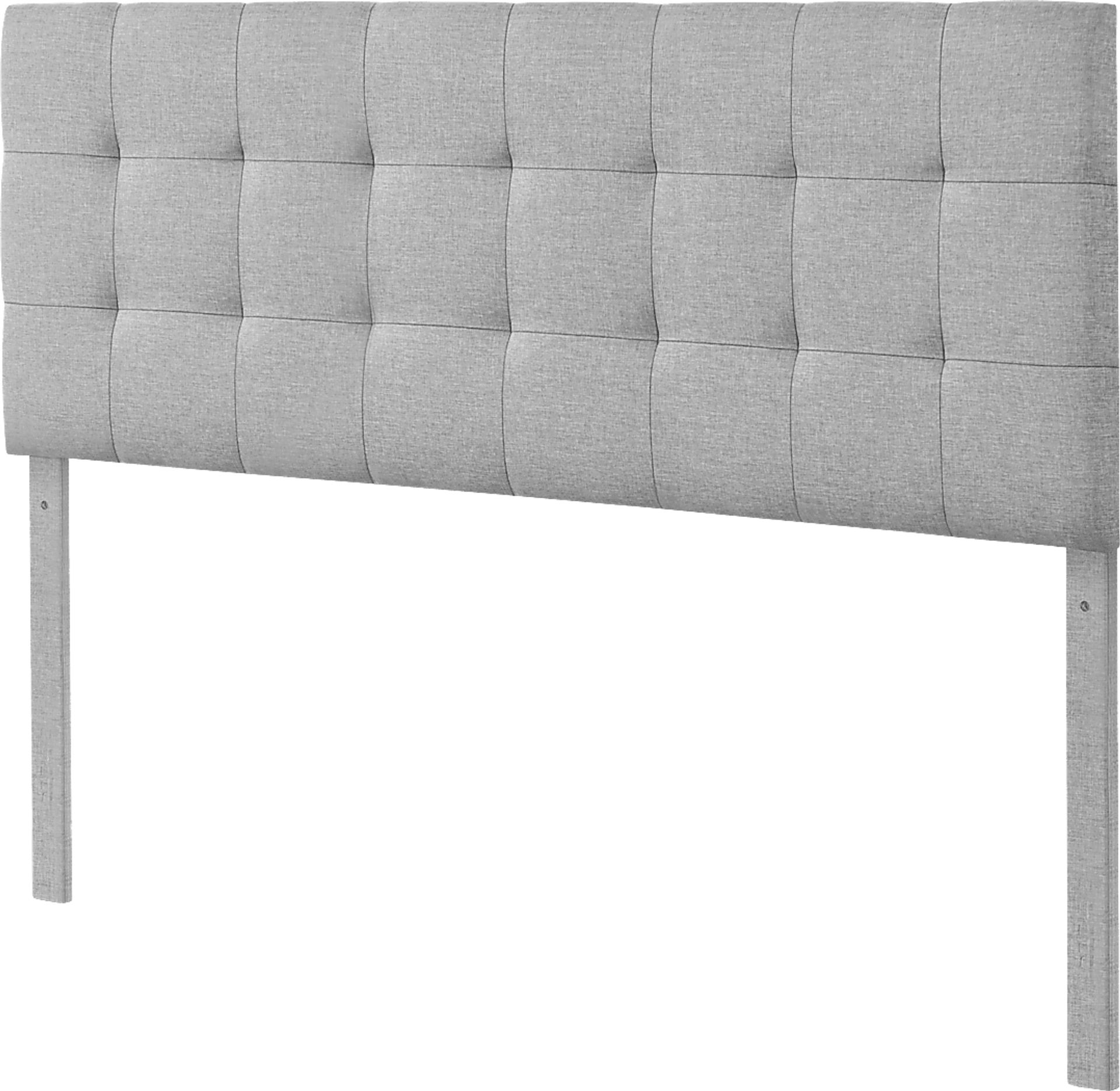 Ellor Lane Gray Full/Queen Headboard - Image 1