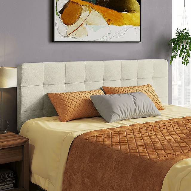 Ellor Lane Natural Full/Queen Headboard - Thumbnail - Image 2
