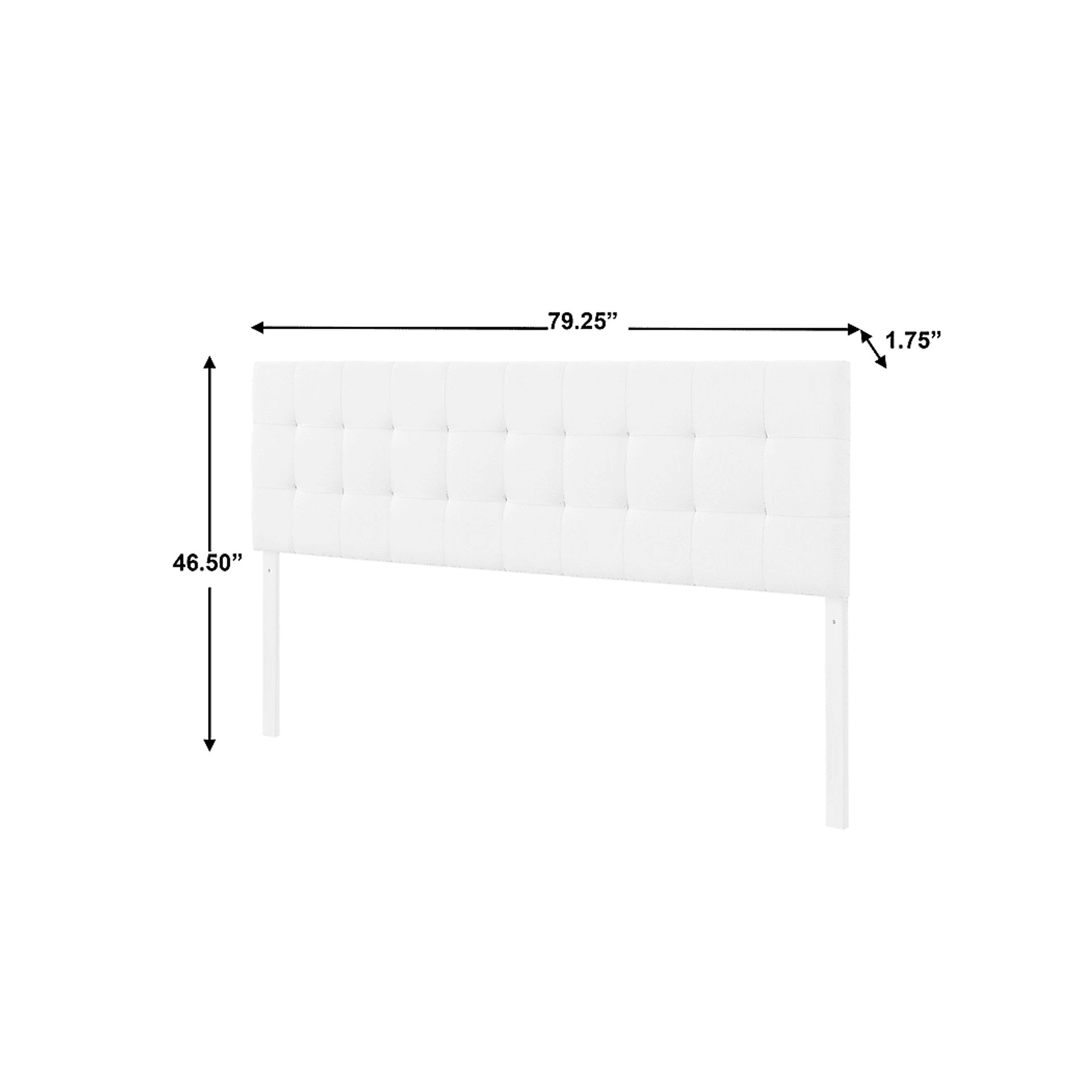 Ellor Lane Natural King/California King Headboard - Image 8