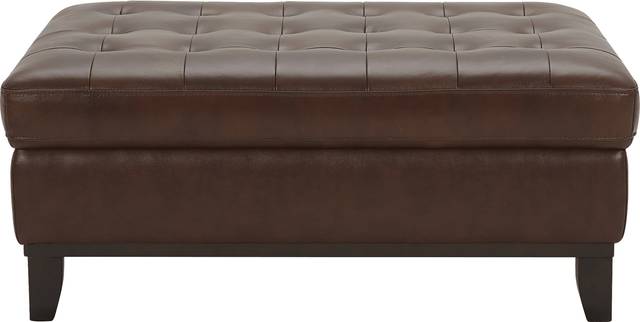 Ellora Brown Leather 2 Pc Living Room - Thumbnail - Image 5