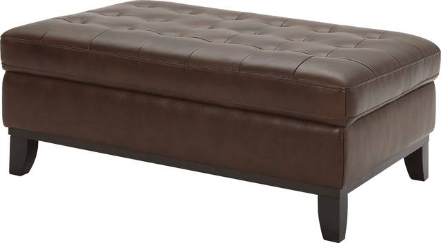 Ellora Brown Leather 2 Pc Living Room - Thumbnail - Image 4