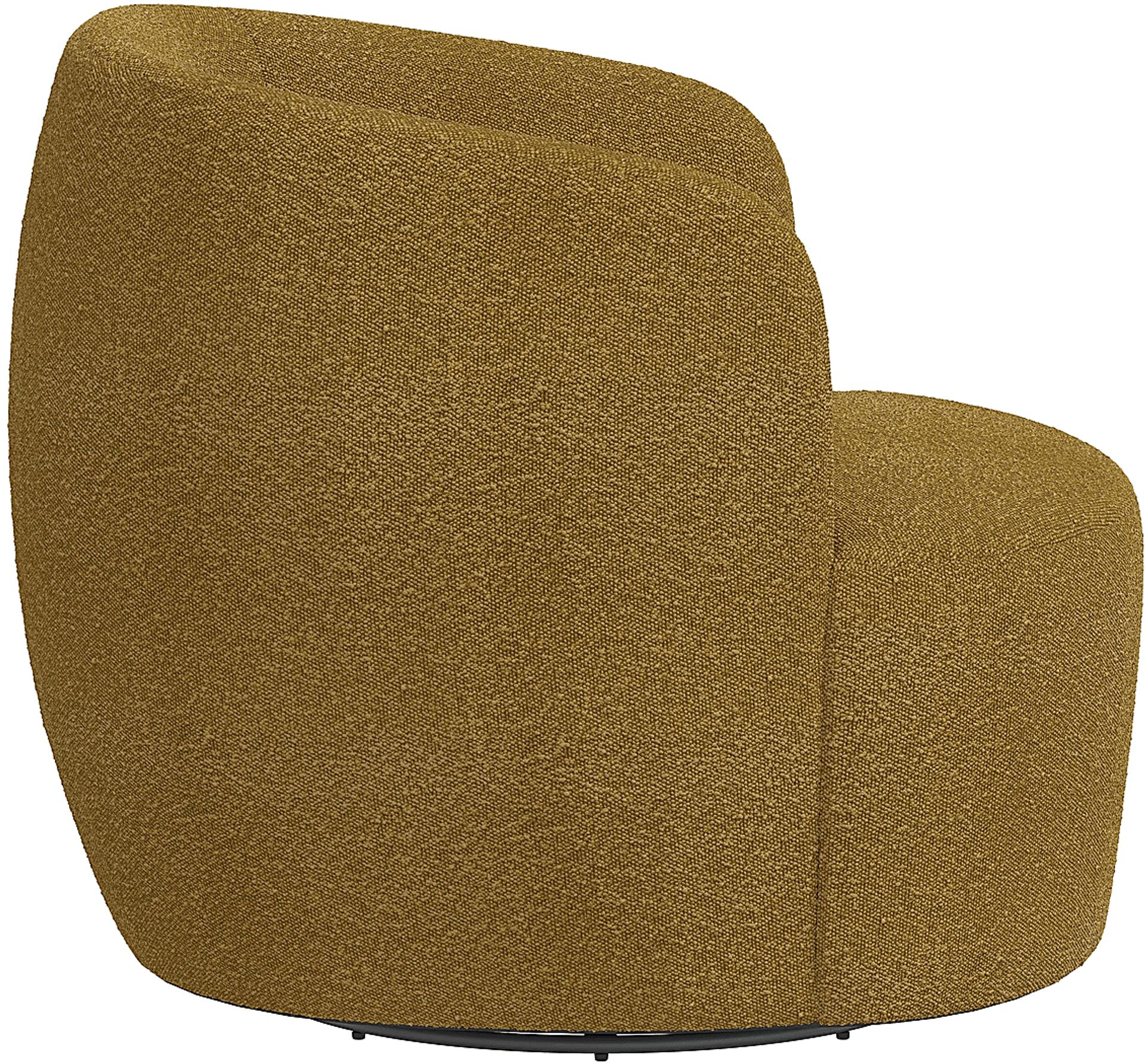 Elloran Brown Swivel Accent Chair - Image 3