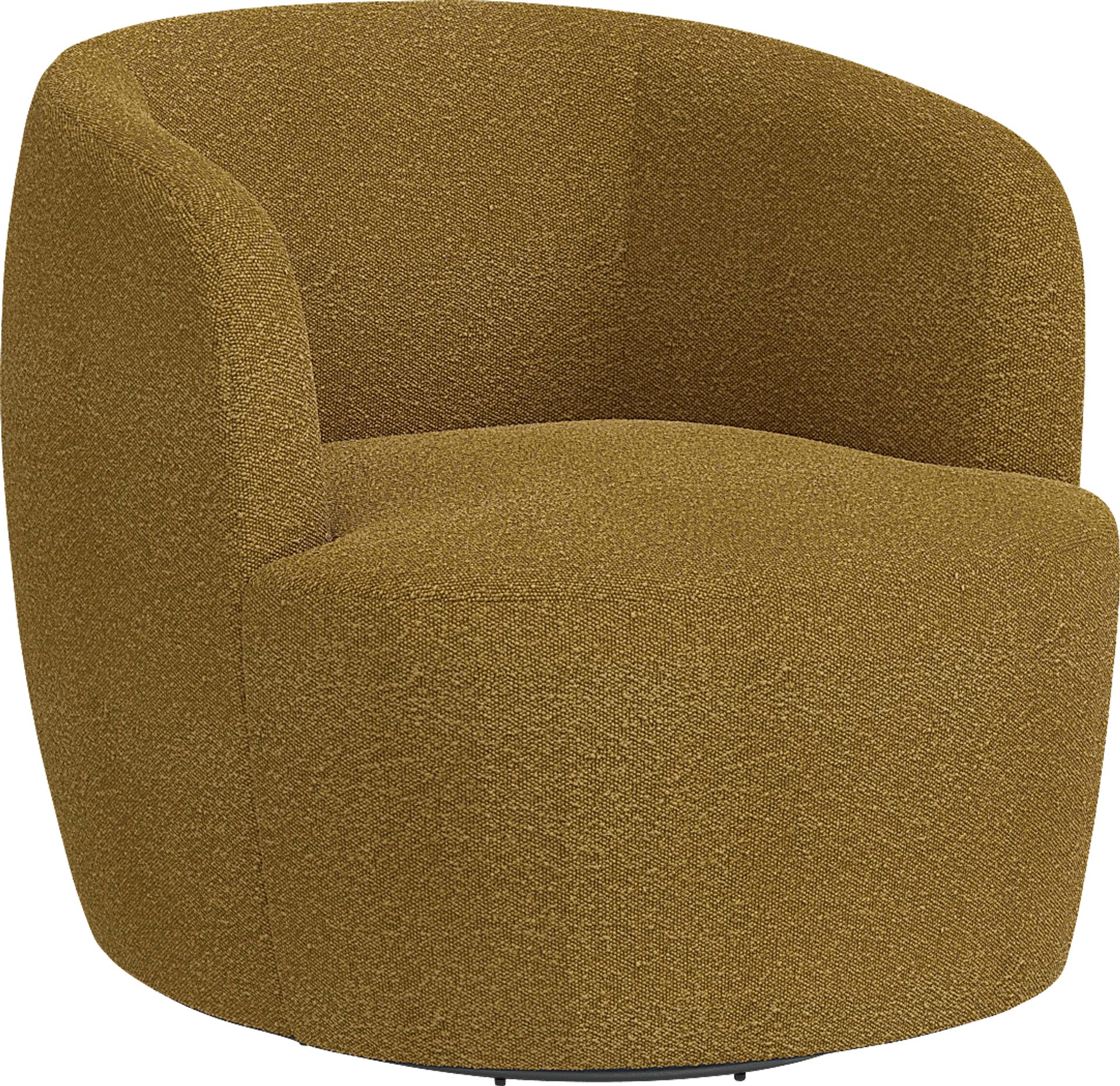 Elloran Brown Swivel Accent Chair - Image 1