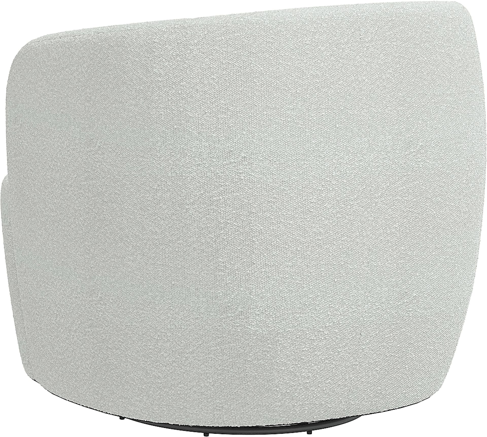 Elloran Cream Swivel Accent Chair - Image 4