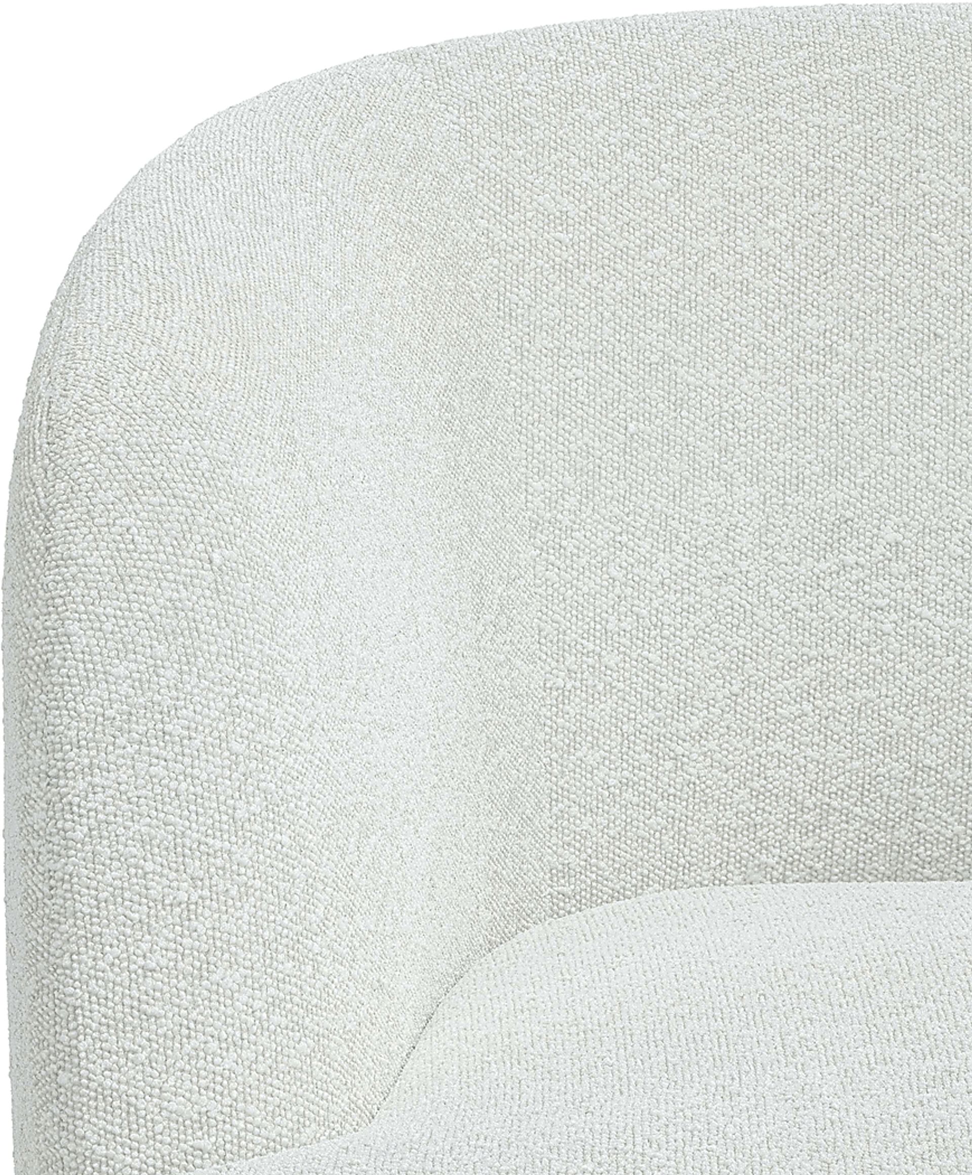 Elloran Cream Swivel Accent Chair - Image 5