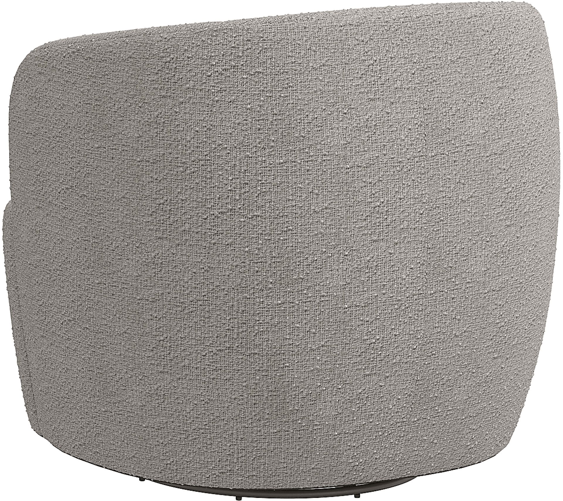 Elloran Gray Swivel Accent Chair - Image 4