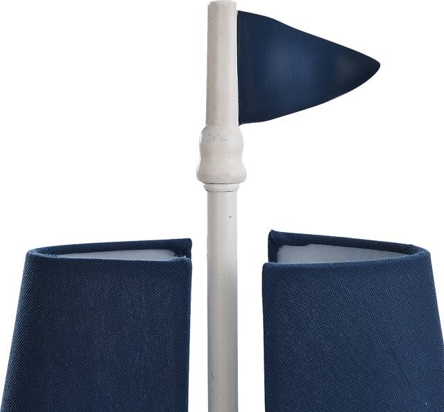 Elloree Shores White Lamp - Thumbnail - Image 3