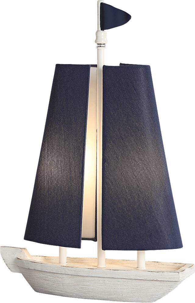 Elloree Shores White Lamp - Thumbnail - Image 4
