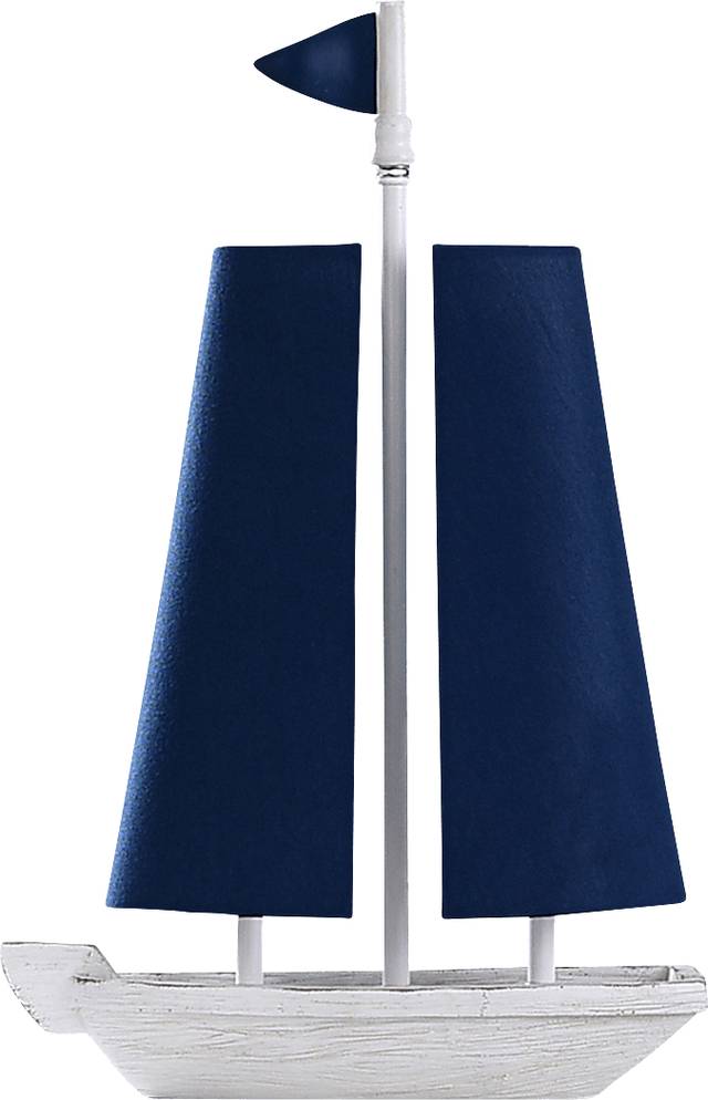 Elloree Shores White Lamp - Thumbnail - Image 1