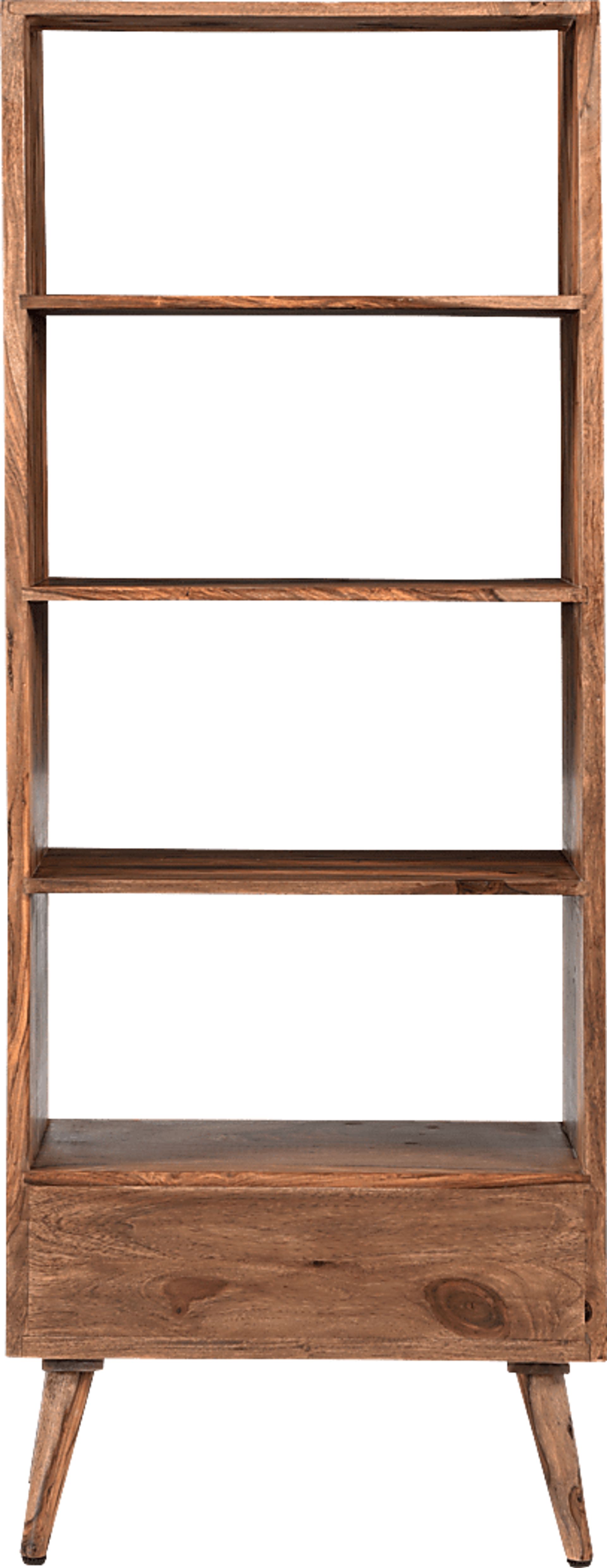 Ellsperry Brown Bookcase - Image 2