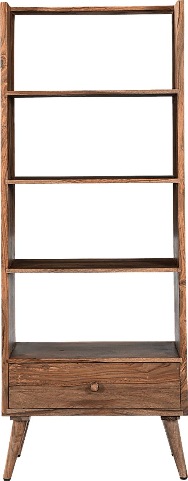 Ellsperry Brown Bookcase - Thumbnail - Image 3