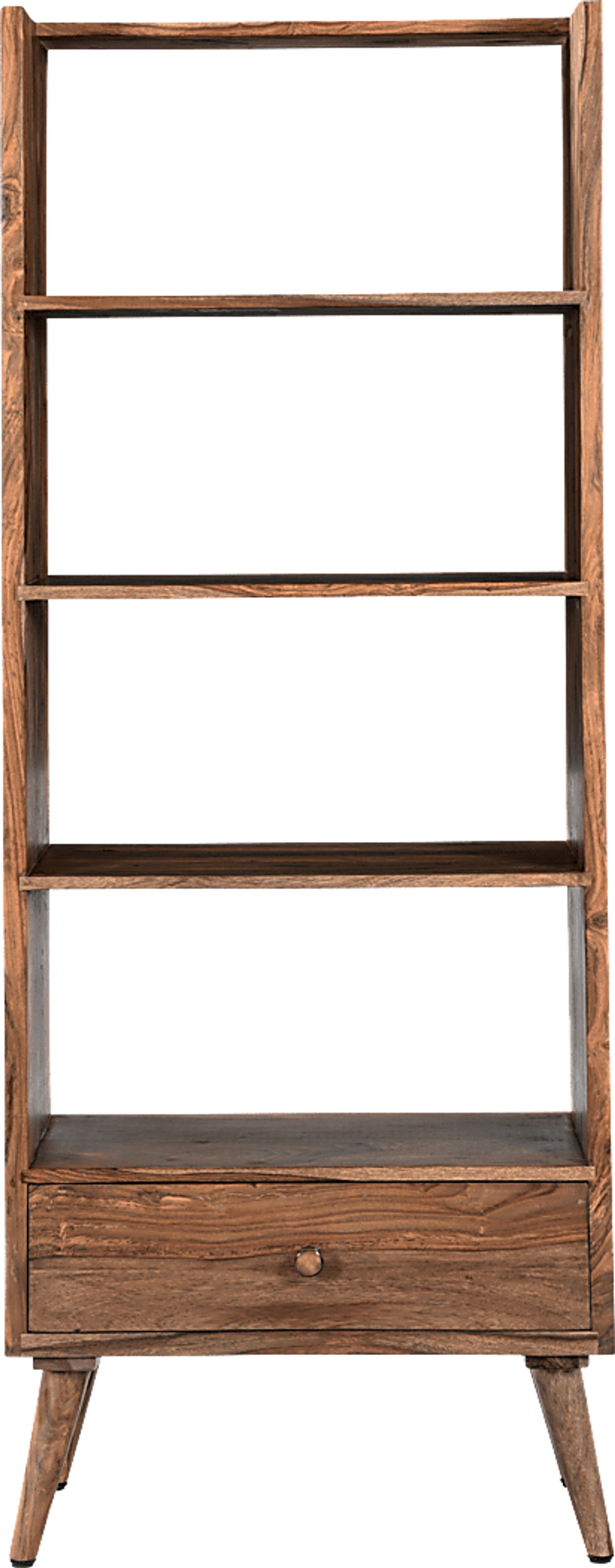 Ellsperry Brown Bookcase - Image 3