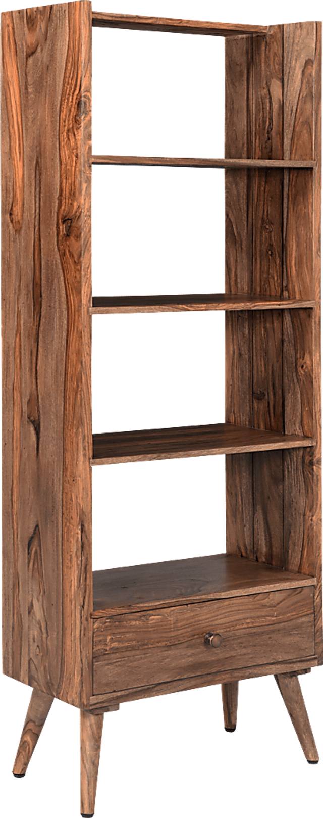 Ellsperry Brown Bookcase - Thumbnail - Image 1