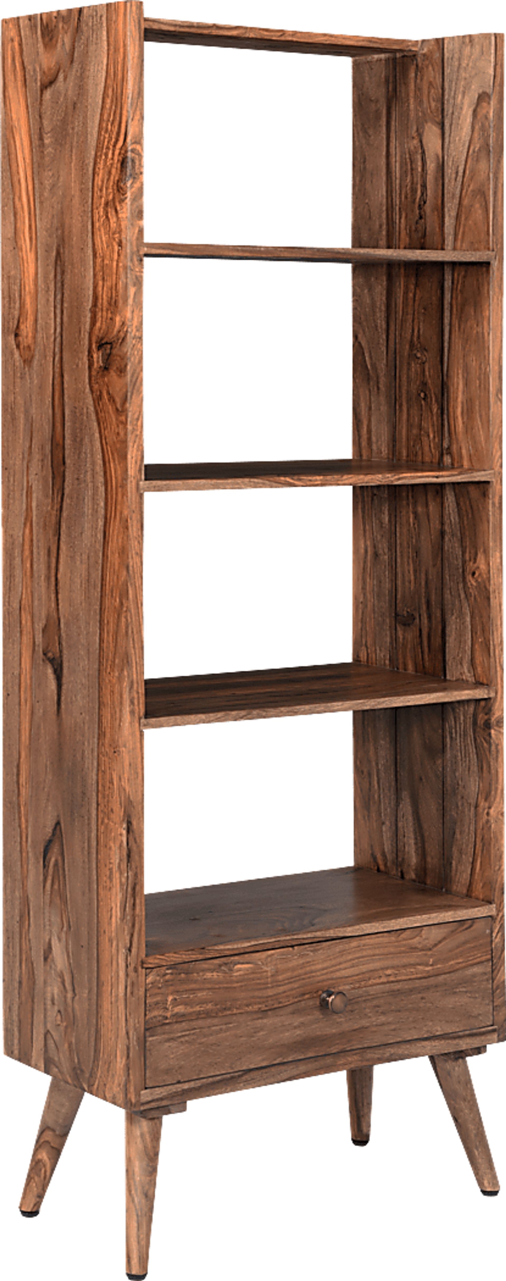 Ellsperry Brown Bookcase - Image 1