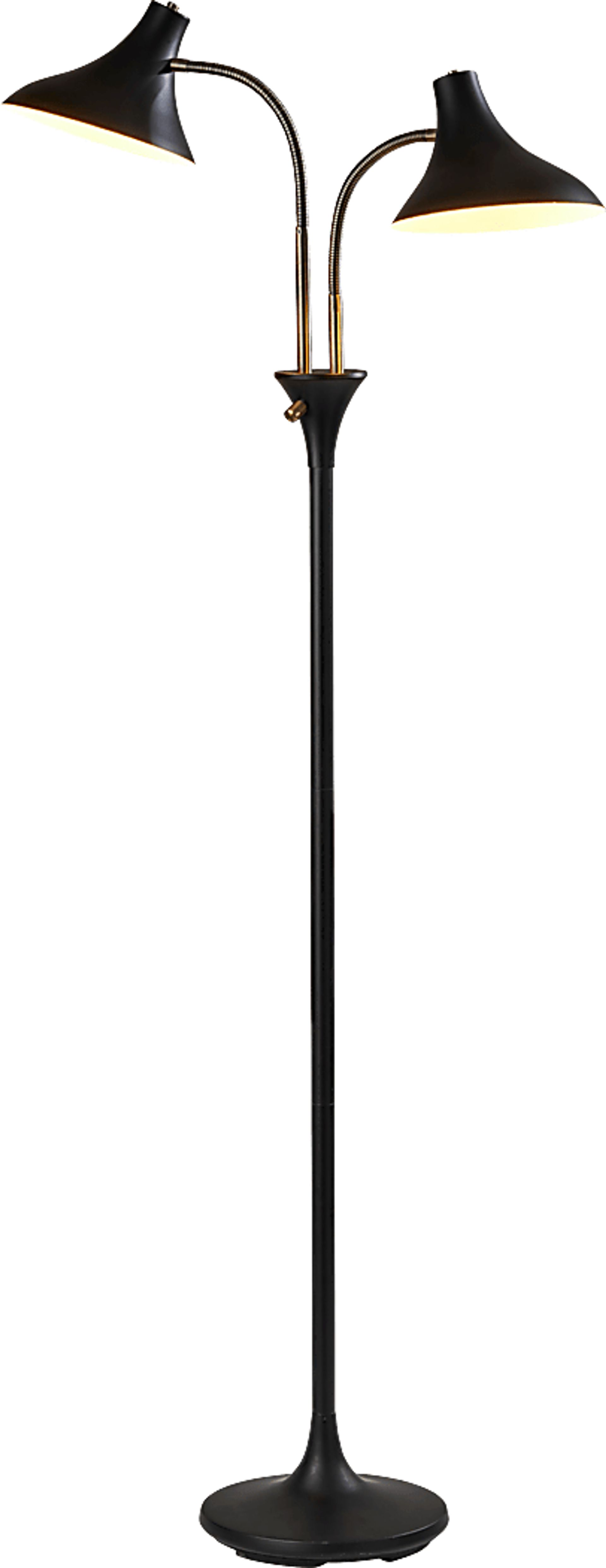 Ellsworth Avenue Black Floor Lamp - Image 1