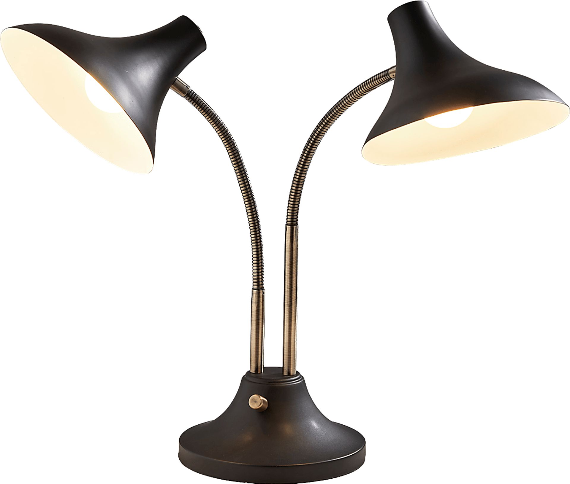 Ellsworth Avenue Black Lamp - Image 1