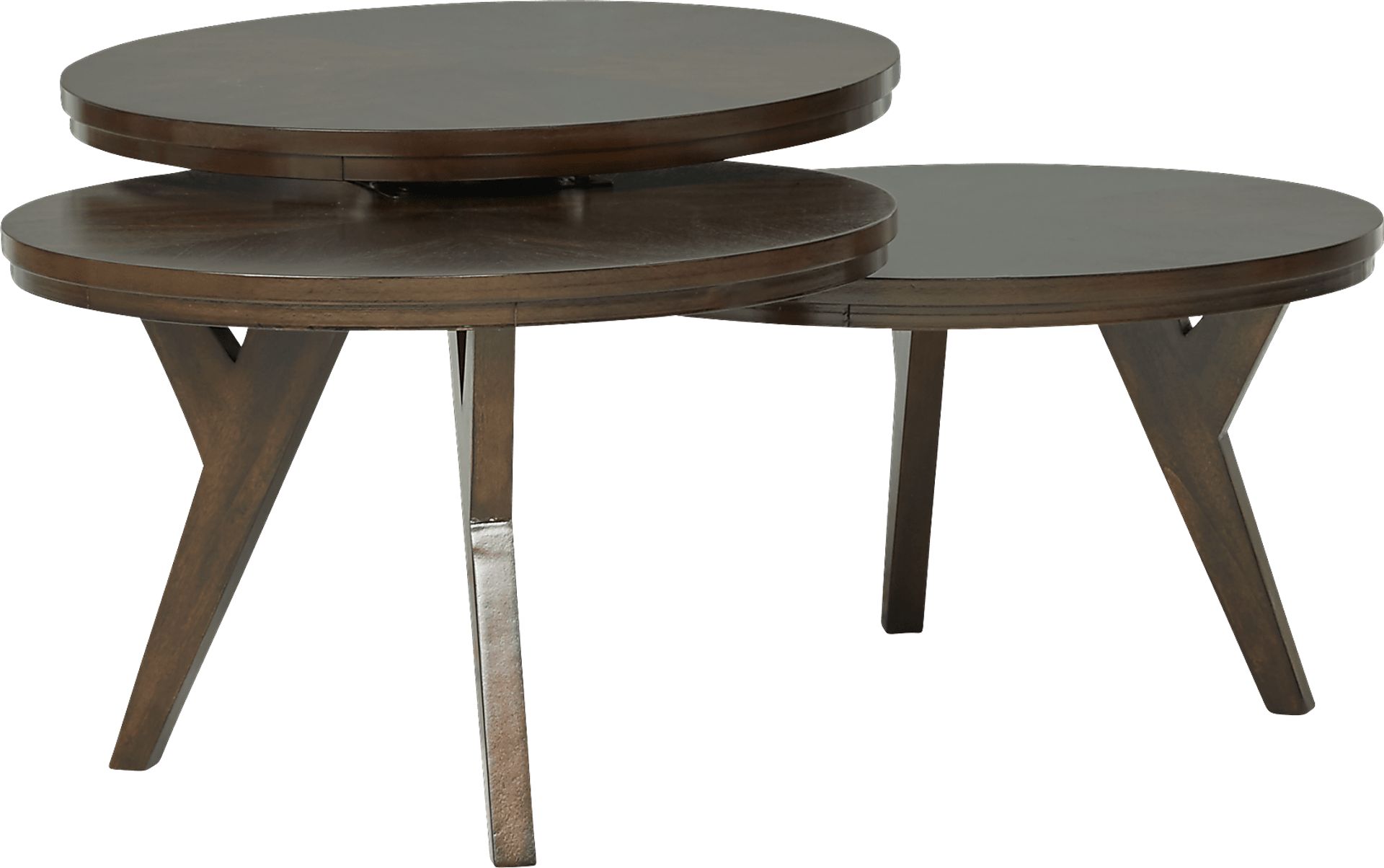 Ellsworth Brown Cocktail Table - Image 1