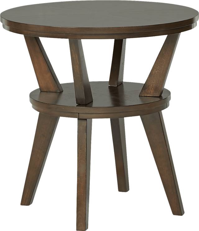 Ellsworth Brown End Table - Thumbnail - Image 1