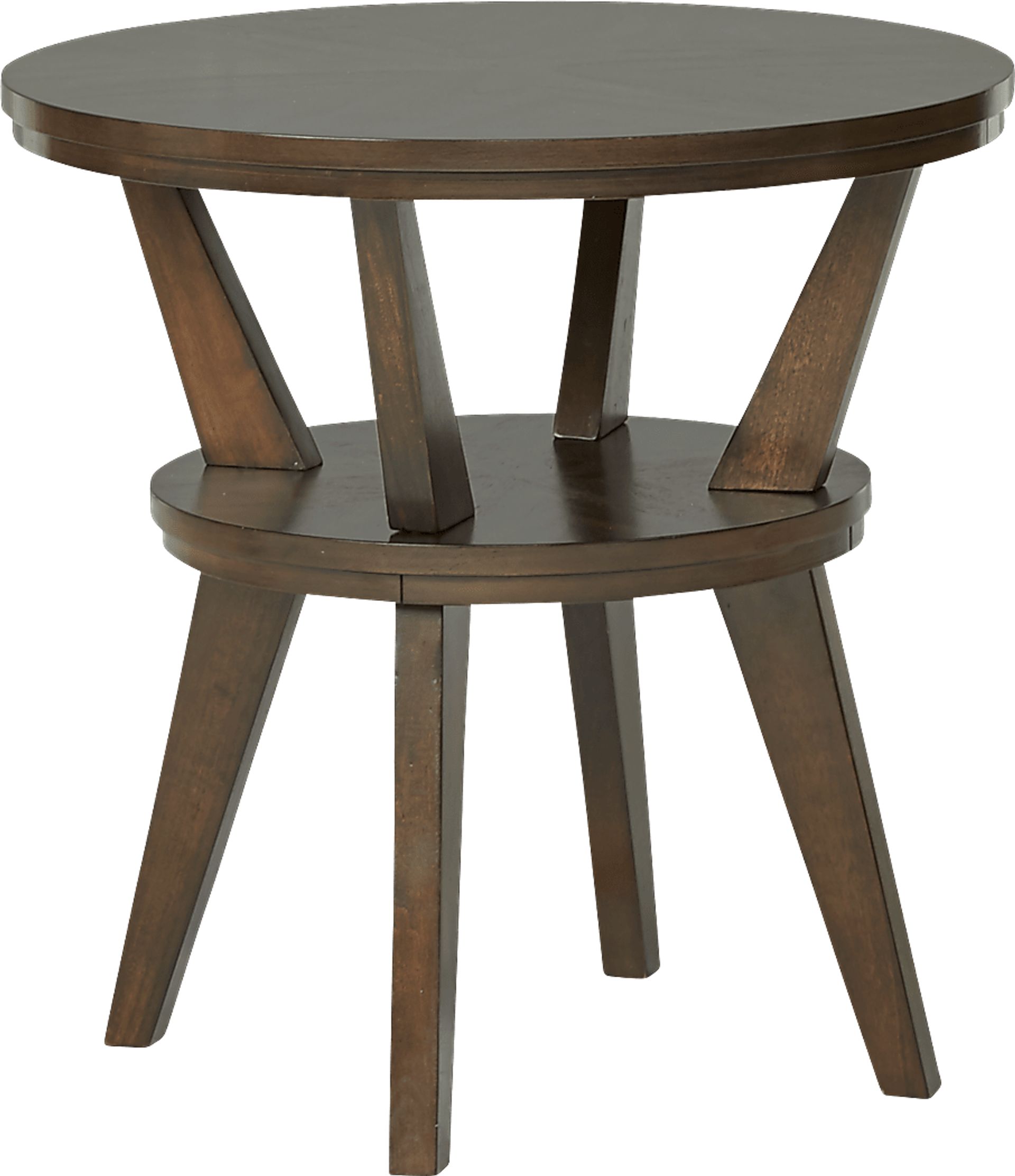 Ellsworth Brown End Table - Image 1