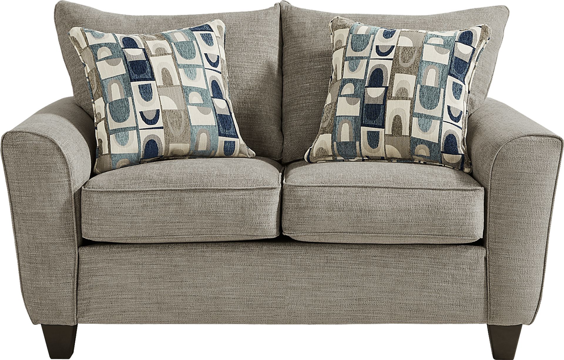 Ellsworth Gray Loveseat - Image 1