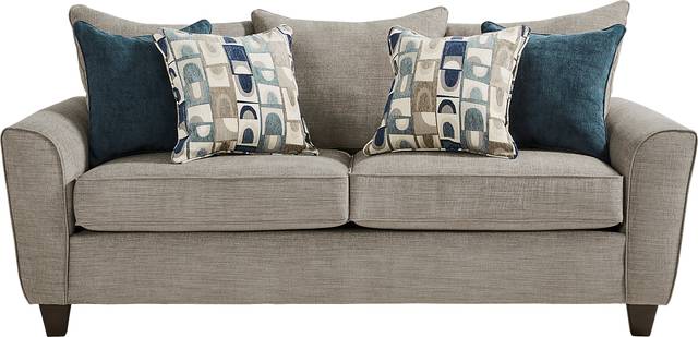 Ellsworth Gray Sofa - Thumbnail - Image 1