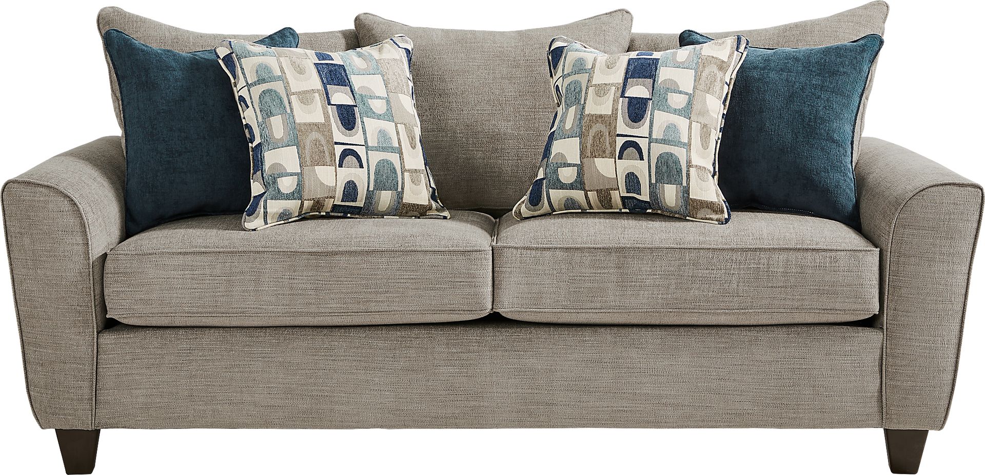 Ellsworth Gray Sofa - Image 1