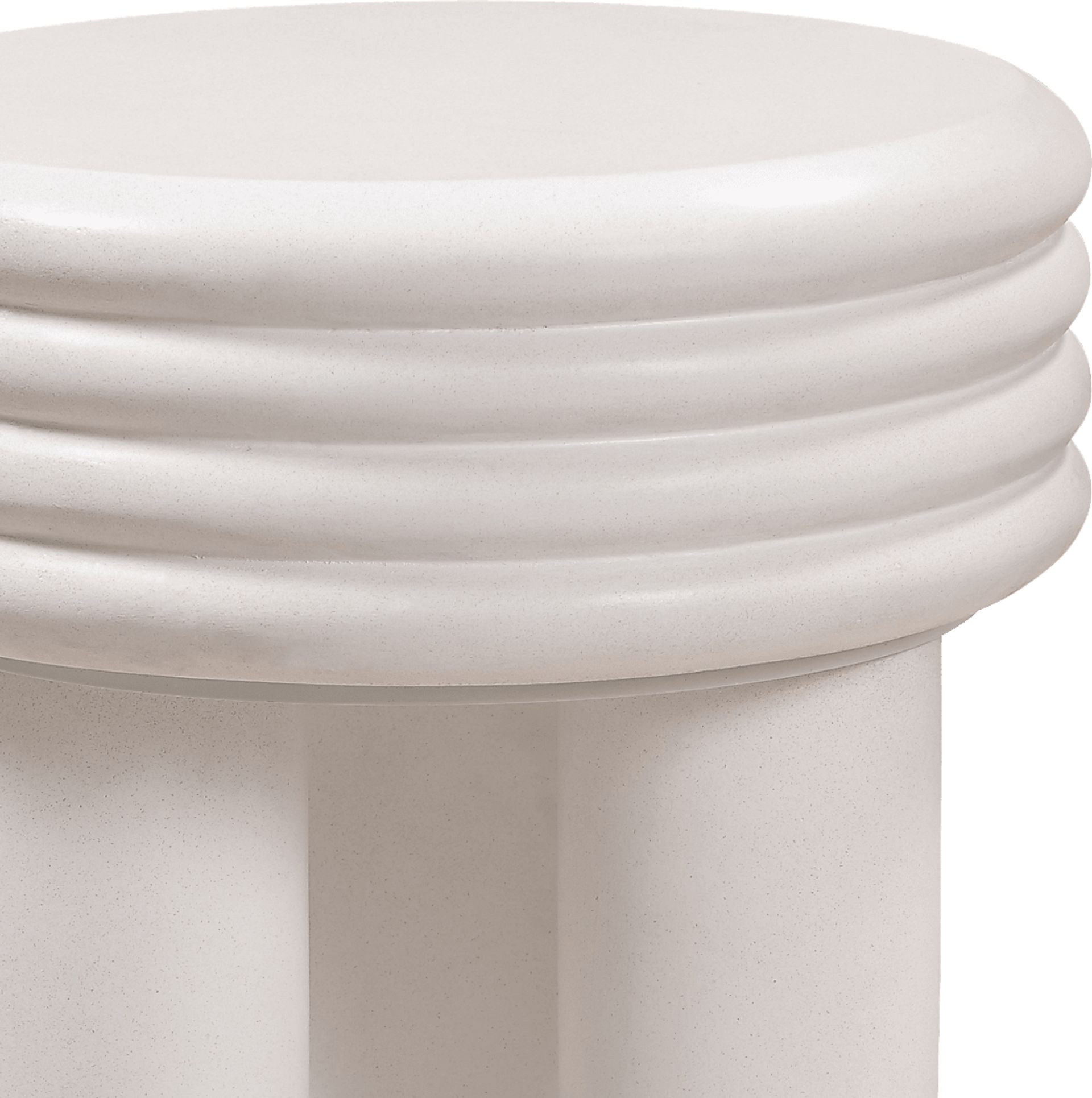 Ellta Ivory Accent Table - Image 3
