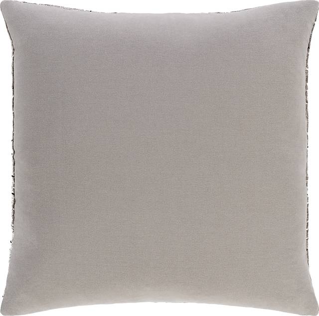 Elluna Gray Accent Pillow - Thumbnail - Image 2