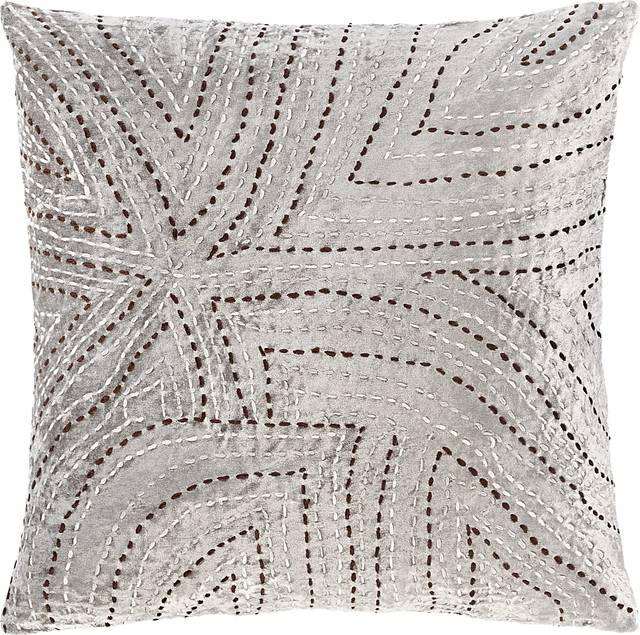Elluna Gray Accent Pillow - Thumbnail - Image 1