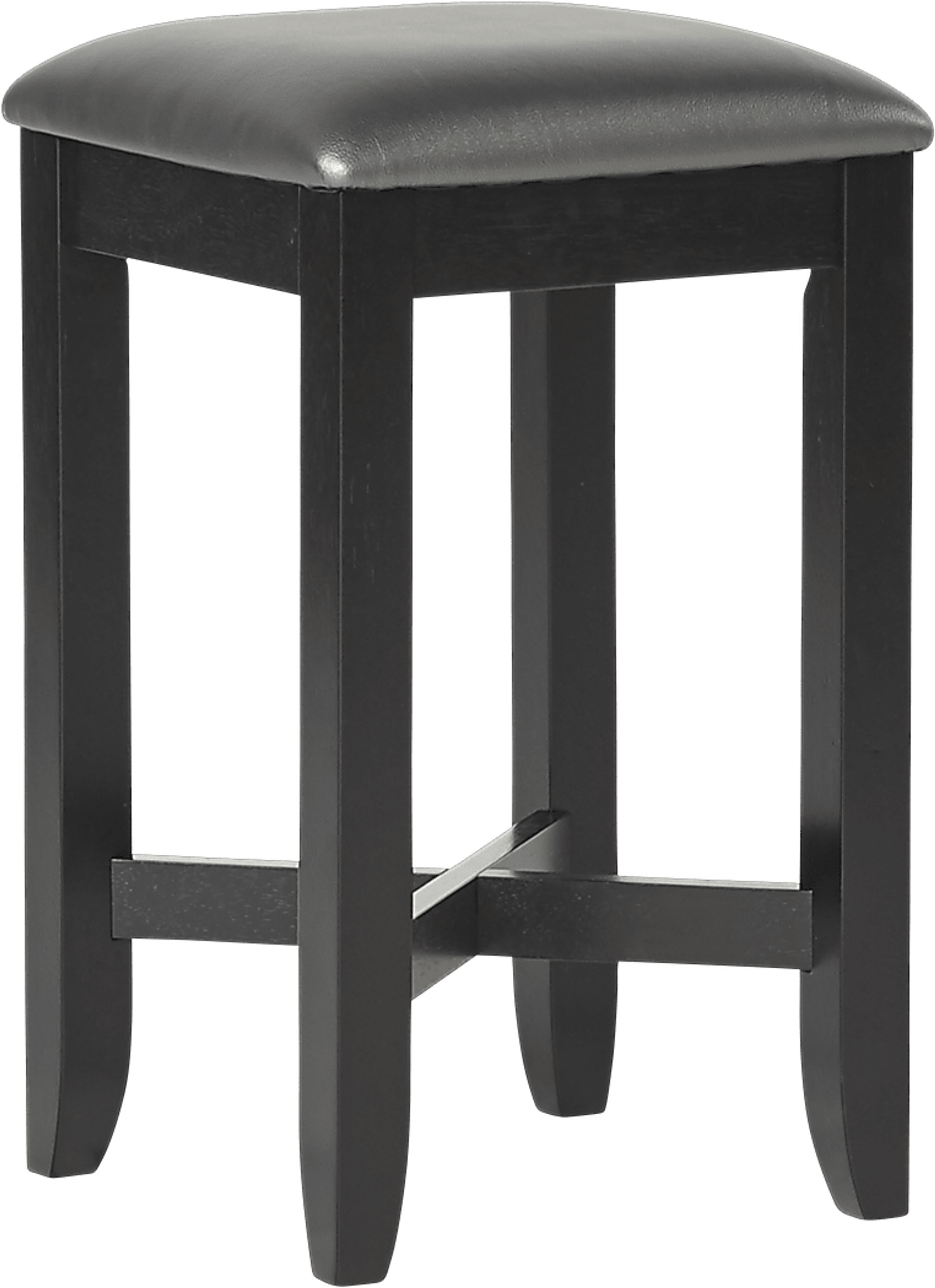 Ellwood Black Barstool - Image 1