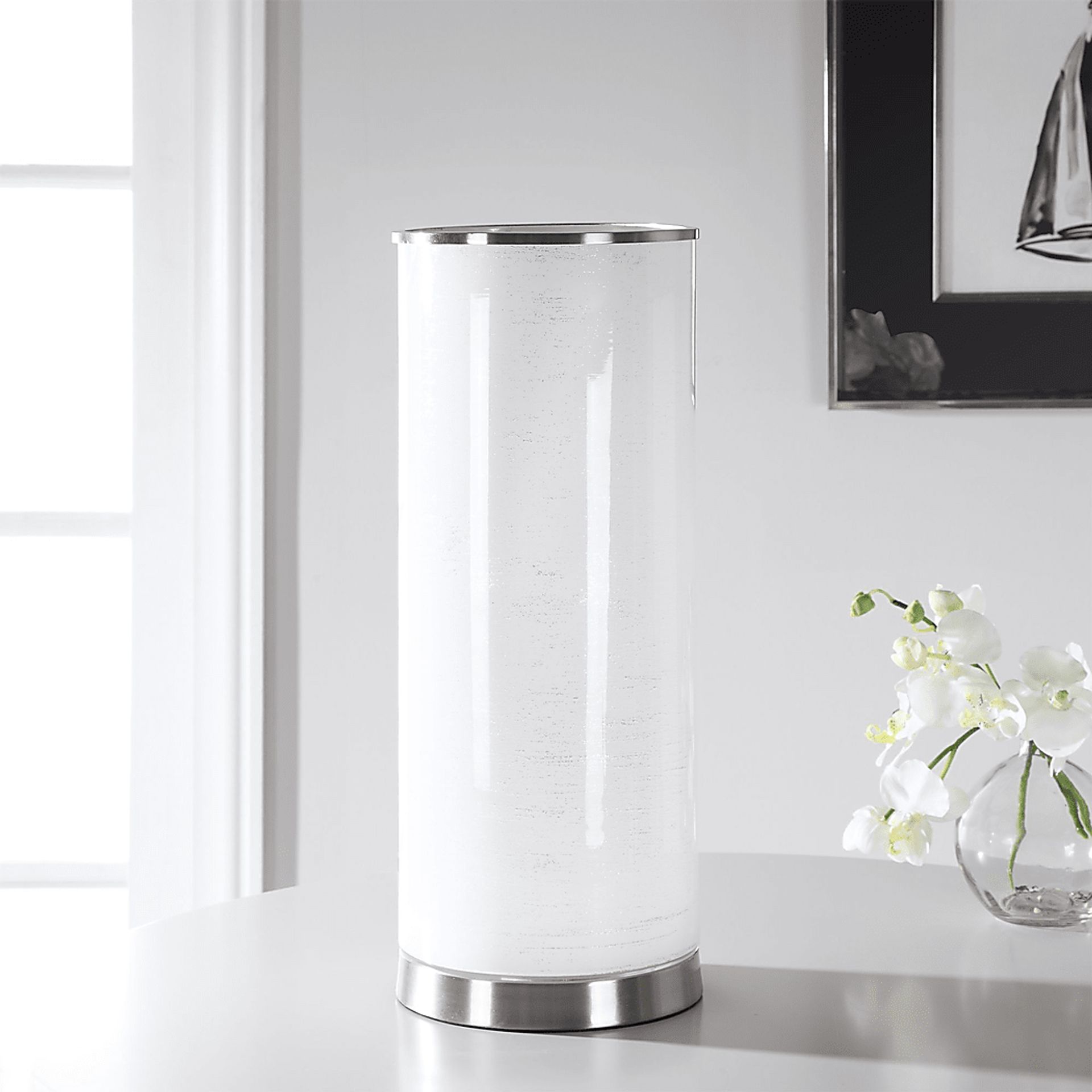 Elly Lane White Lamp - Image 3