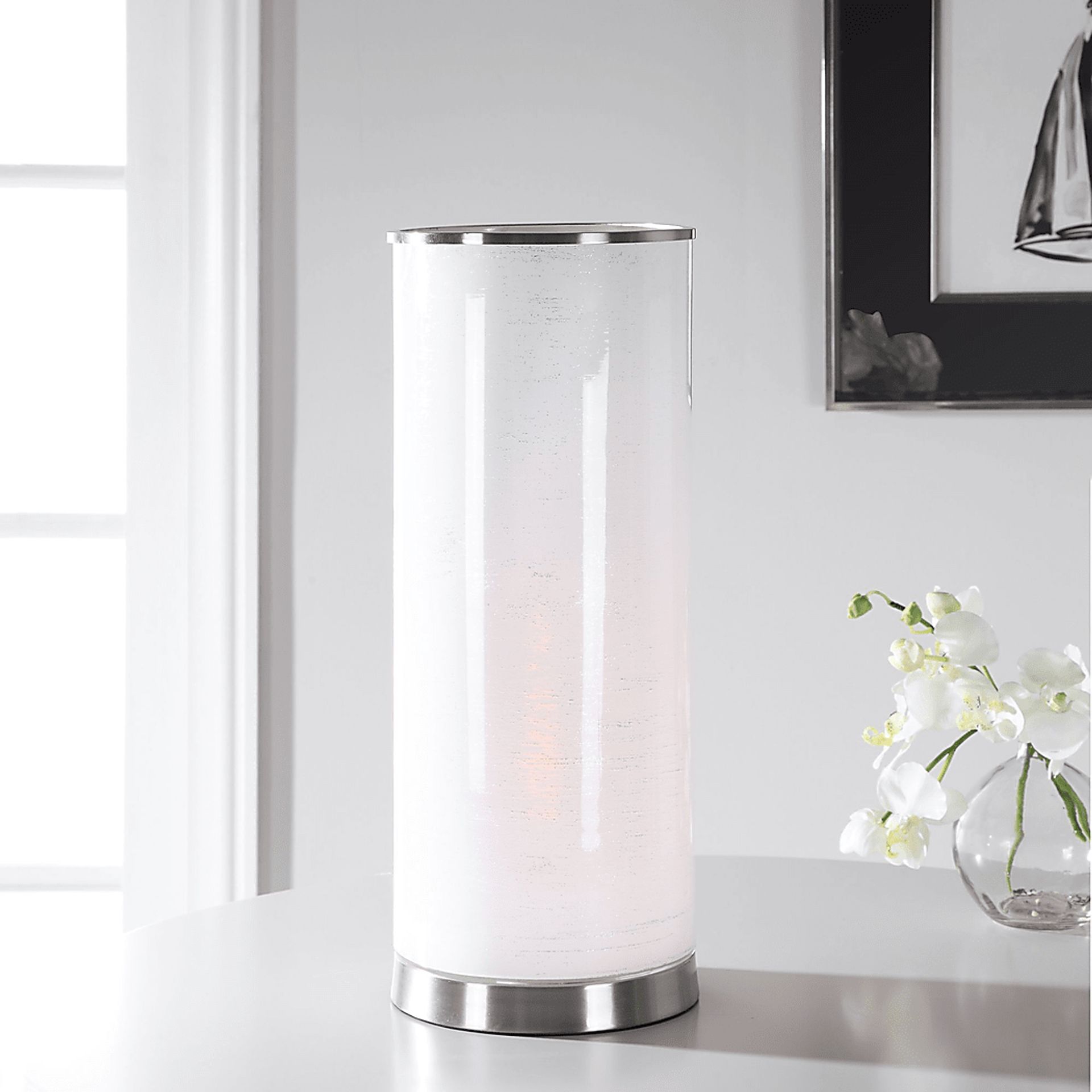 Elly Lane White Lamp - Image 4
