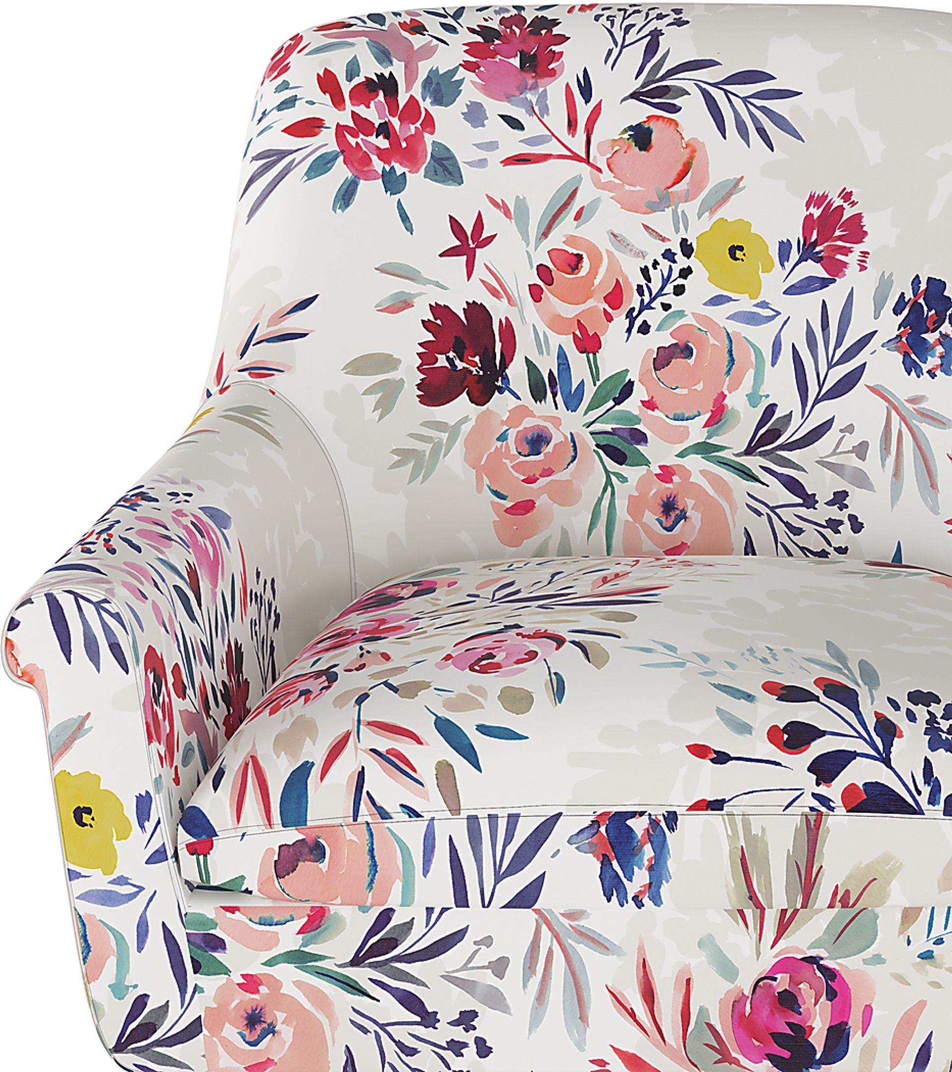 Ellysan Purple Accent Chair - Image 5