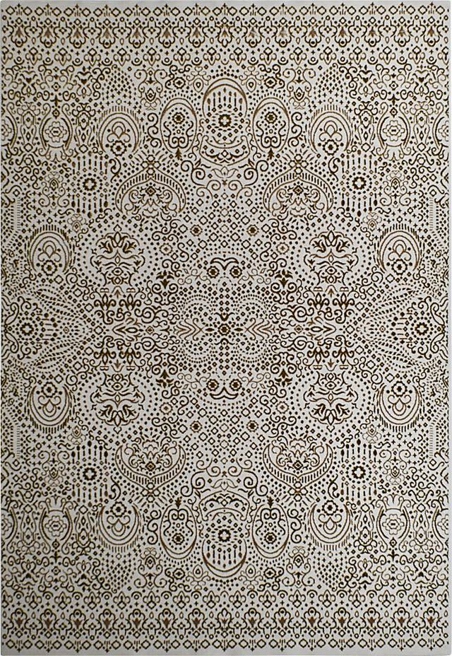 CosmoLiving By Cosmopolitan Ellyse Cream 5' x 7' Rug - Thumbnail - Image 1