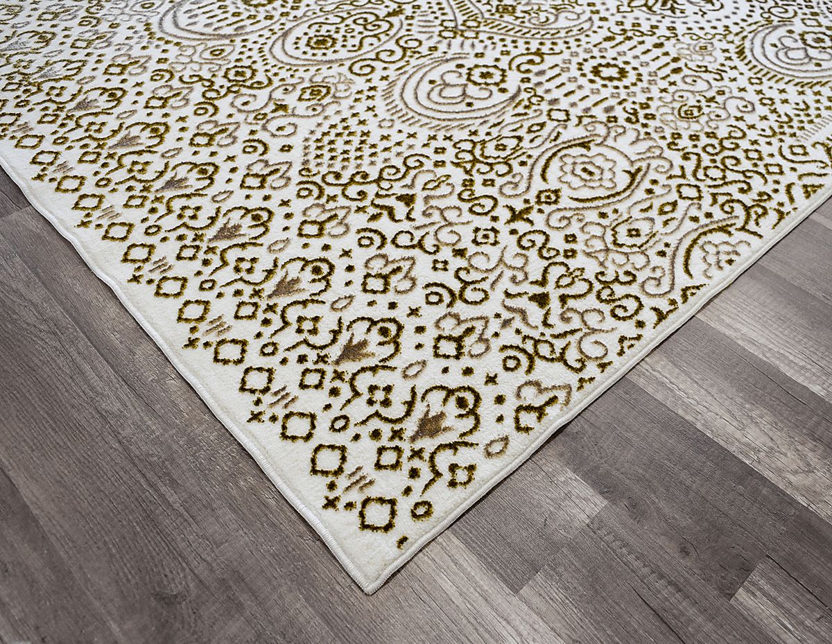 Cosmoliving Cream Beige Rug | Rooms to Go
