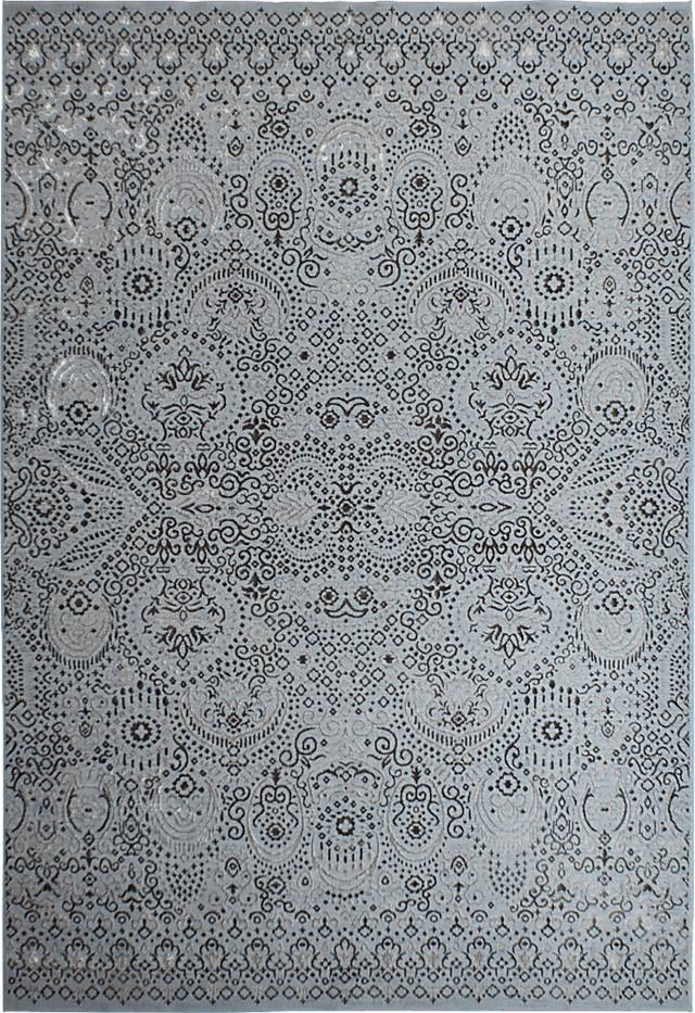 CosmoLiving By Cosmopolitan Ellyse Light Blue 8' x 10' Rug - Thumbnail - Image 1